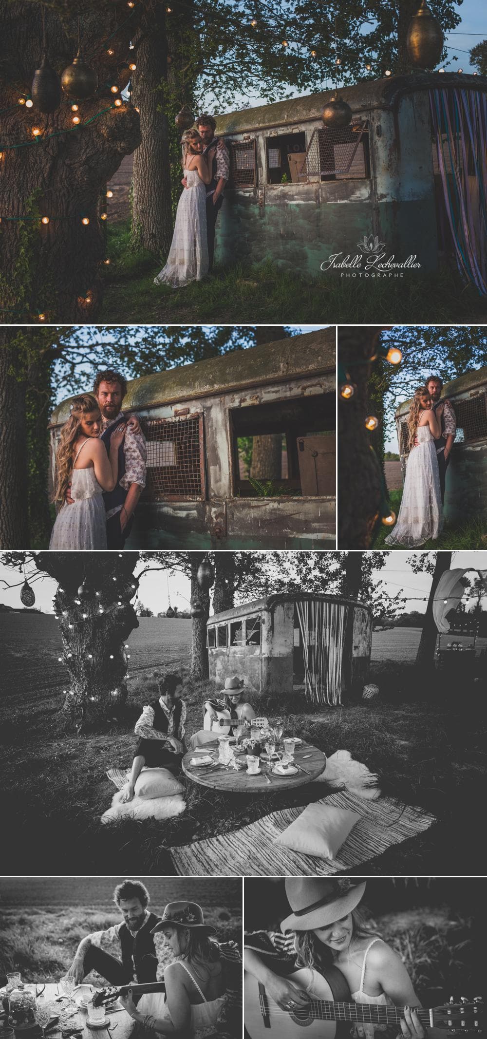 Shooting Inspiration mariage Wild West
