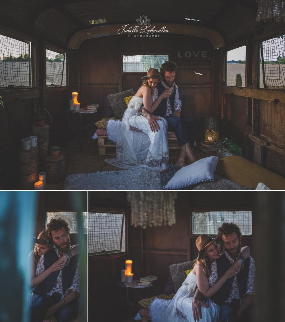 Shooting Inspiration mariage Wild West