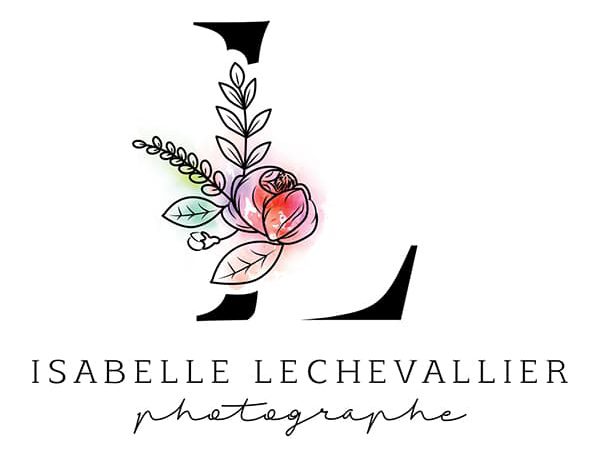 Logo Isabelle Lechevallier photographe Bréal-Sous-Montfort