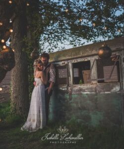 Shooting inspiration mariage Wild West