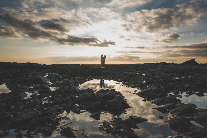 Séance photo en amoureux dans le Morbihan