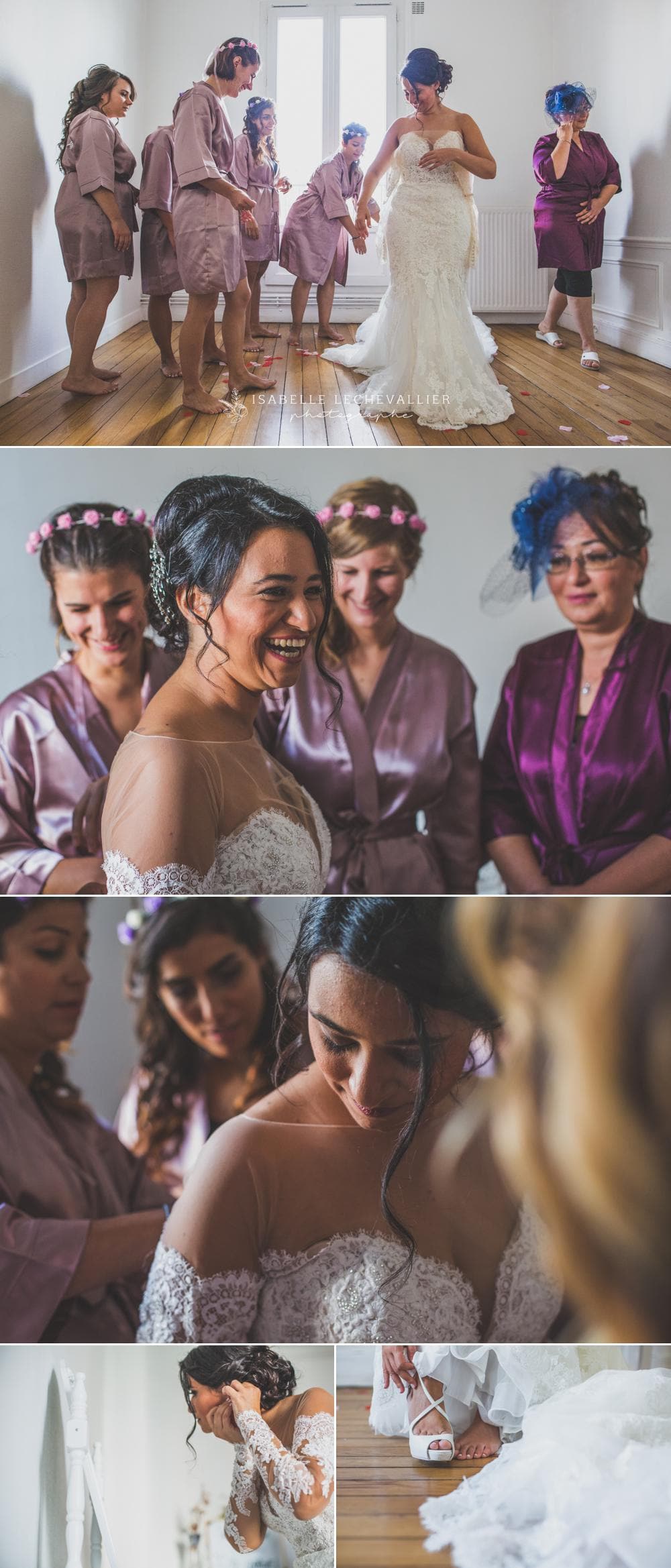 photos des préparatifs d'un mariage arménien