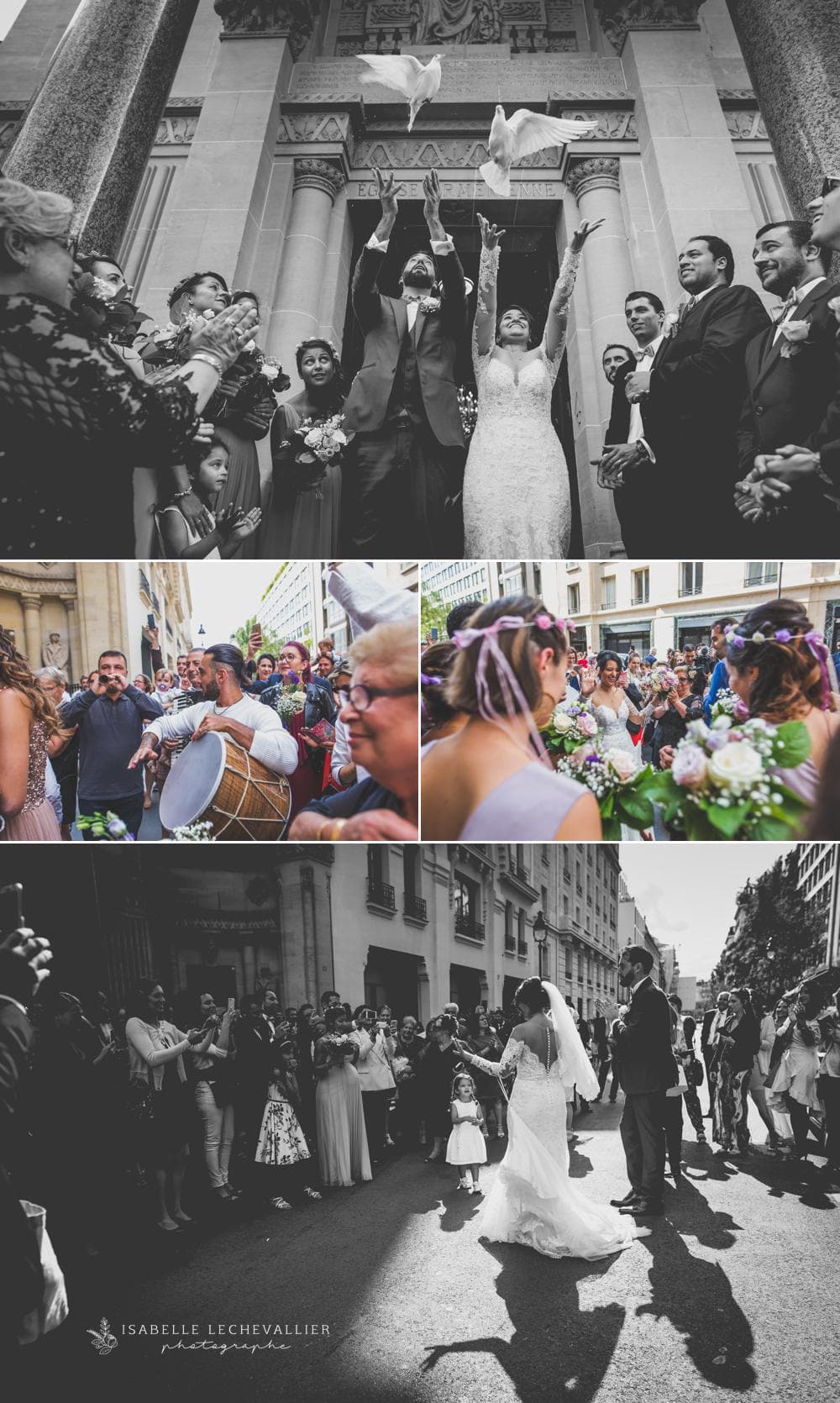 Reportage photo mariage Arménien Paris