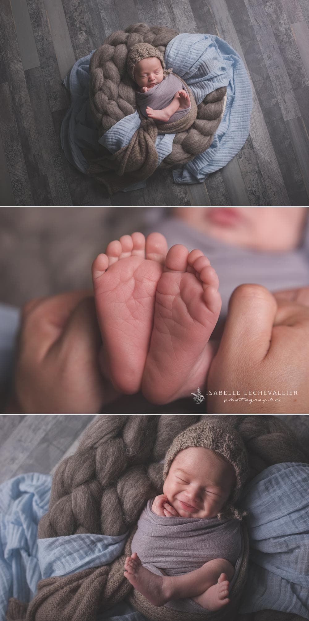 Photos de votre bébé à sa naissance