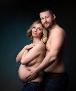 Vos photos de grossesse en studio