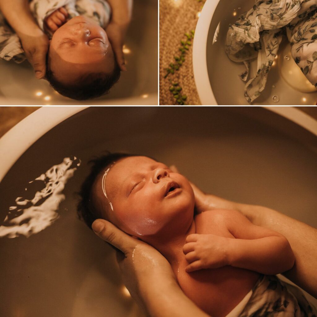 3 raisons d'offrir un bain Bien-Être à votre bébé