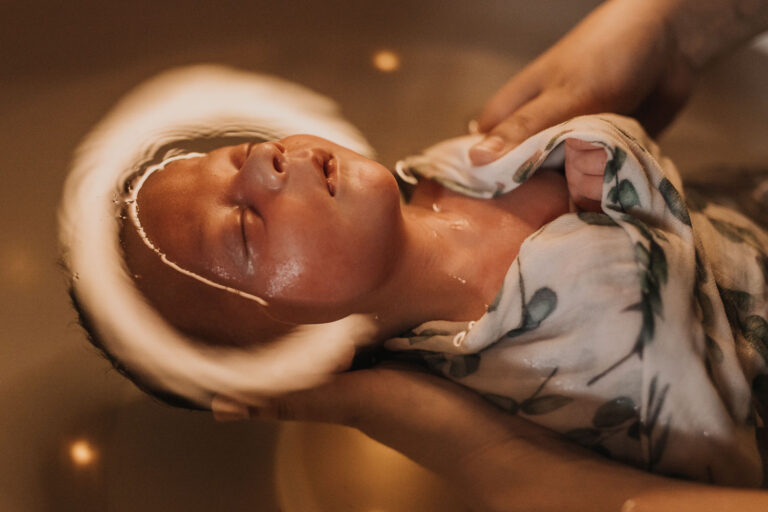 bain renaissance à la naissance de bebe