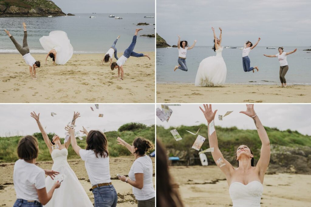 une séance photo décalée à saint Malo