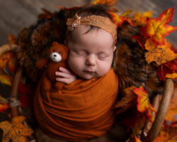 Quelles couleurs choisir pour les photos de son bébé?