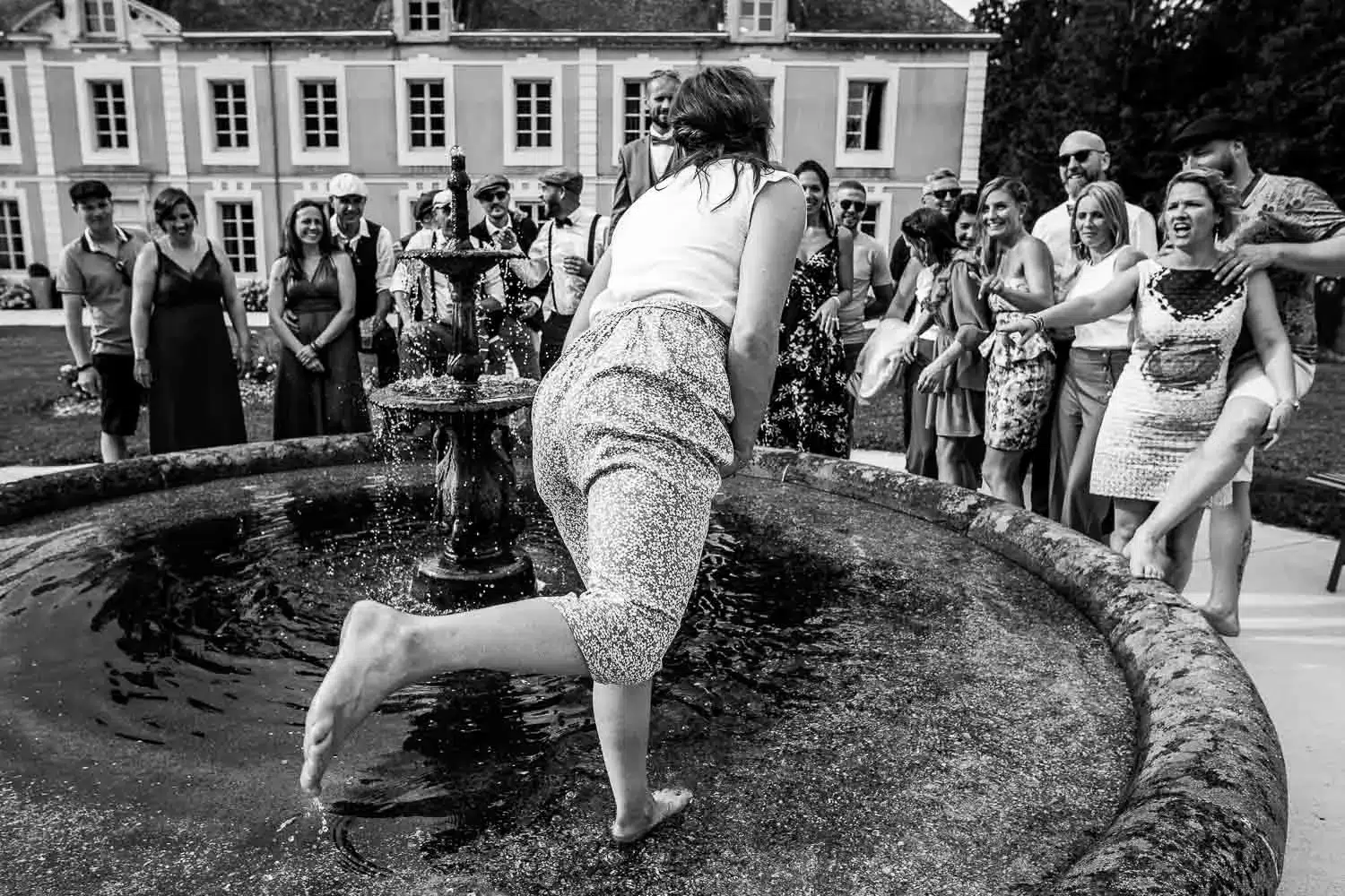 cocktail mariage au domaine de la chasse à iffendic