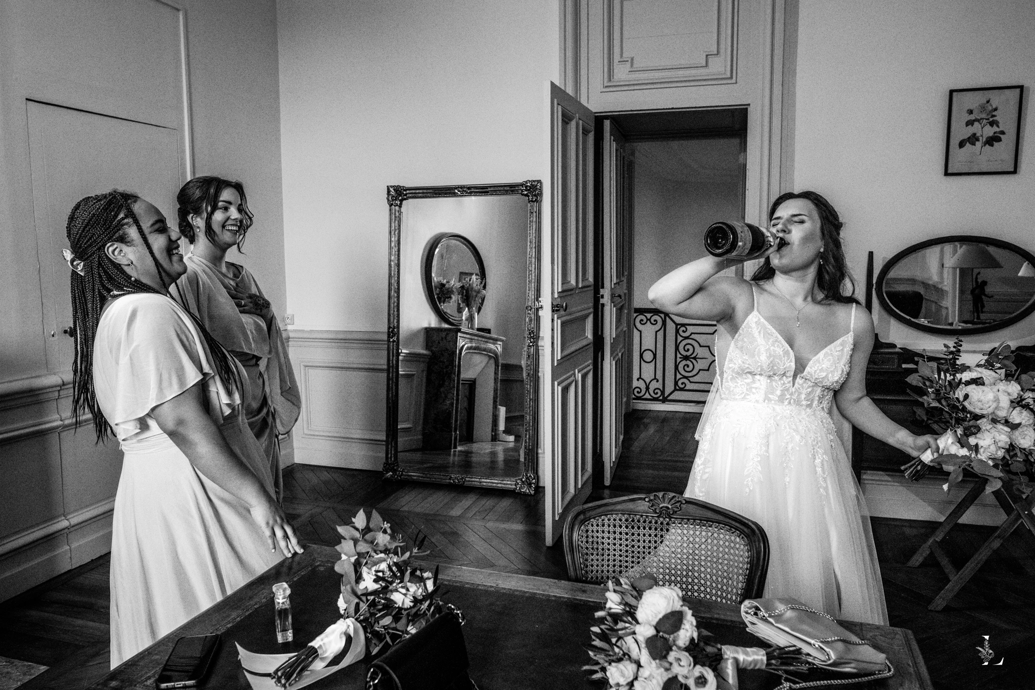 les préparatifs du mariage et ses moments funs
