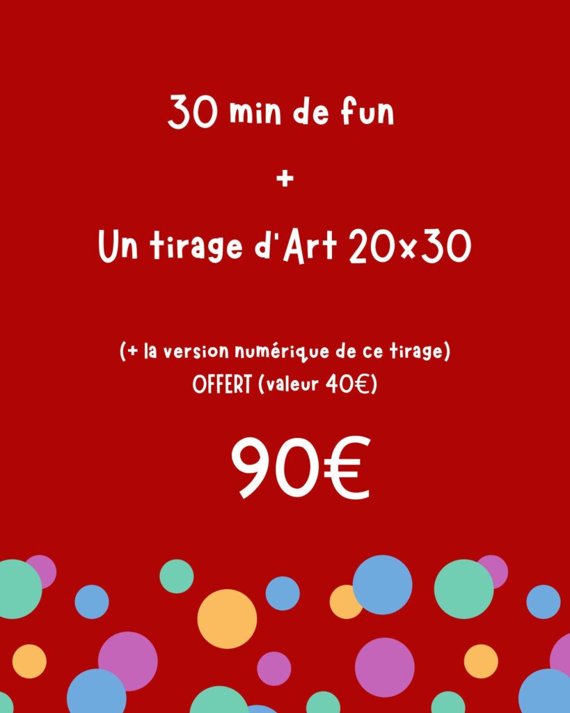 mini séances pour le fete des maman et la fete des papas