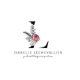 logo rond isabelle lechevallier photographe